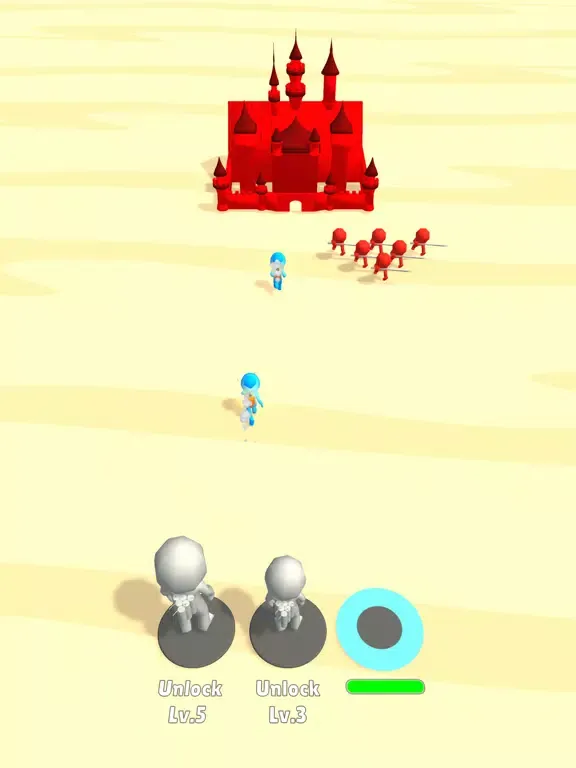 Capturas de tela do TNT Rush iPad 