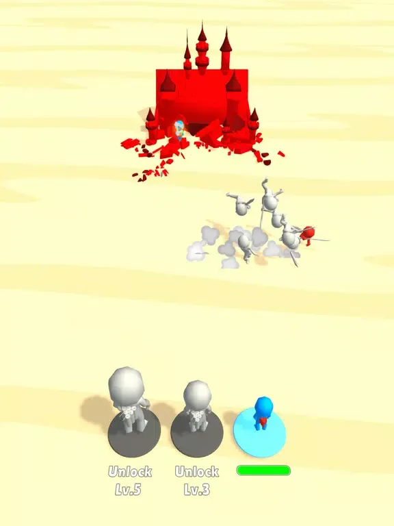 Capturas de tela do TNT Rush iPad 