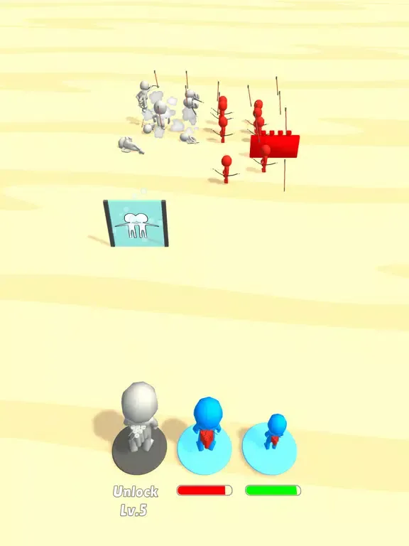 Capturas de tela do TNT Rush iPad 