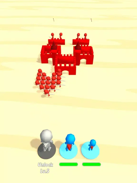 Capturas de tela do TNT Rush iPad 