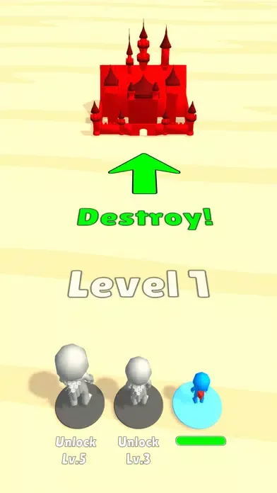 Capturas de tela do TNT Rush