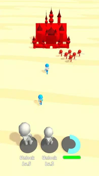 Capturas de tela do TNT Rush