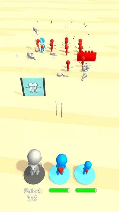 Capturas de tela do TNT Rush