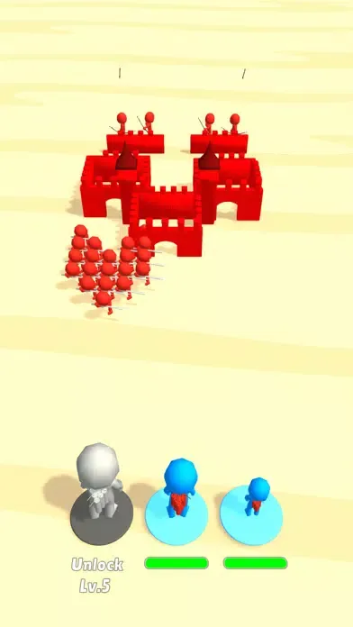 Capturas de tela do TNT Rush