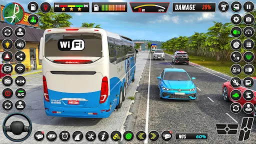 Bus Games 3D City Bus Driving Screenshots
