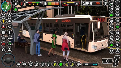 Bus Games 3D City Bus Driving Screenshots