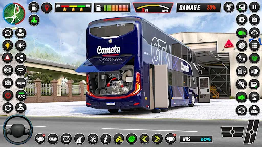 Bus Games 3D City Bus Driving Screenshots