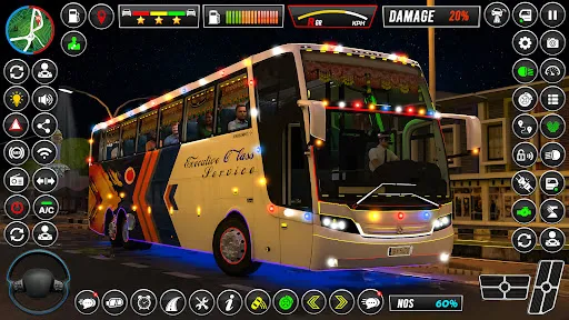Bus Games 3D City Bus Driving Screenshots