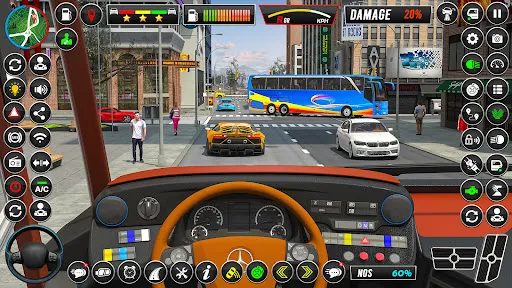 Bus Games 3D City Bus Driving Screenshots