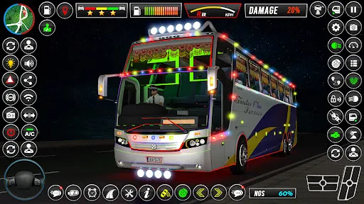 Bus Games 3D City Bus Driving Screenshots