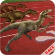 Jurassic Dinosaur Racing