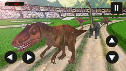 Jurassic Dinosaur Racing 스크린샷