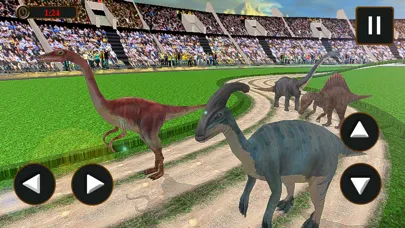 Jurassic Dinosaur Racing 스크린샷