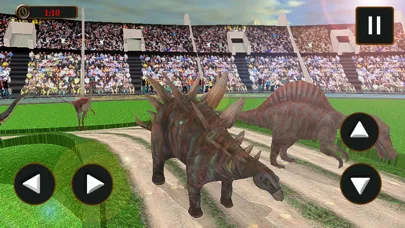 Jurassic Dinosaur Racing 스크린샷