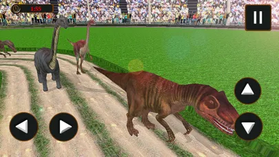 Jurassic Dinosaur Racing 스크린샷