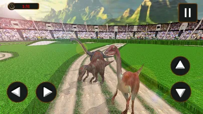 Jurassic Dinosaur Racing 스크린샷