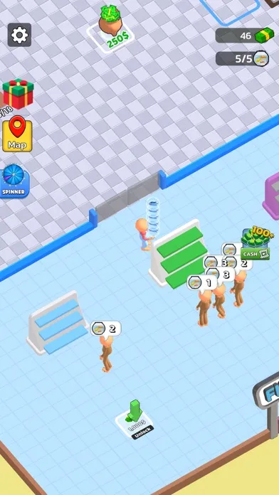 Capturas de tela do Fish Farm: Mart Simulator