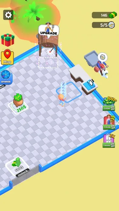 Capturas de tela do Fish Farm: Mart Simulator