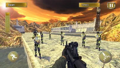 Capturas de tela do Call Of Commando: FPS Shooting