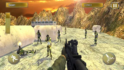 Capturas de tela do Call Of Commando: FPS Shooting