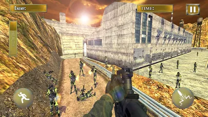 Capturas de tela do Call Of Commando: FPS Shooting