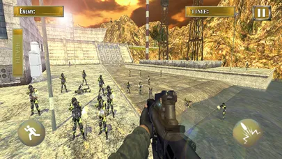 Capturas de tela do Call Of Commando: FPS Shooting