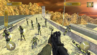 Capturas de tela do Call Of Commando: FPS Shooting