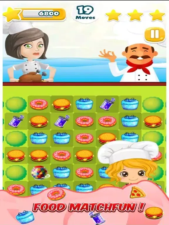 Captures d'écran de SoDelicious Chef's Legend iPad 