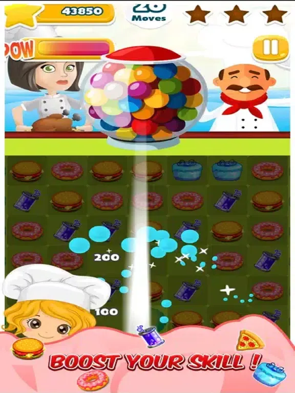 Captures d'écran de SoDelicious Chef's Legend iPad 
