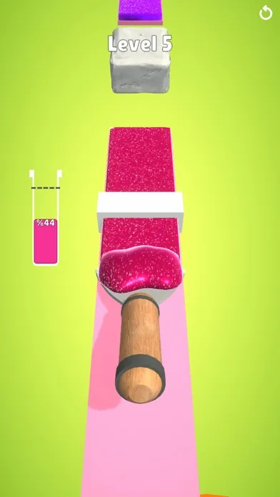 Ảnh chụp màn hình của Glitter Scrape 3D