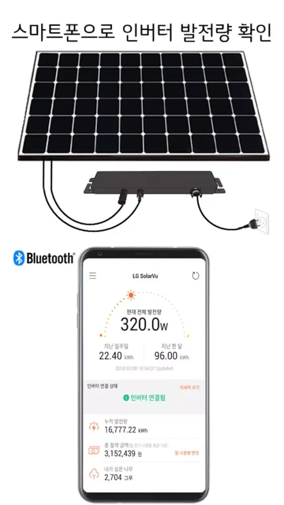 LG SolarVu应用截图