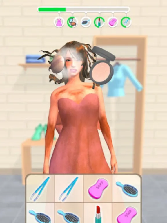 Makeup Stylist: Fashion Story iPad 應用截圖