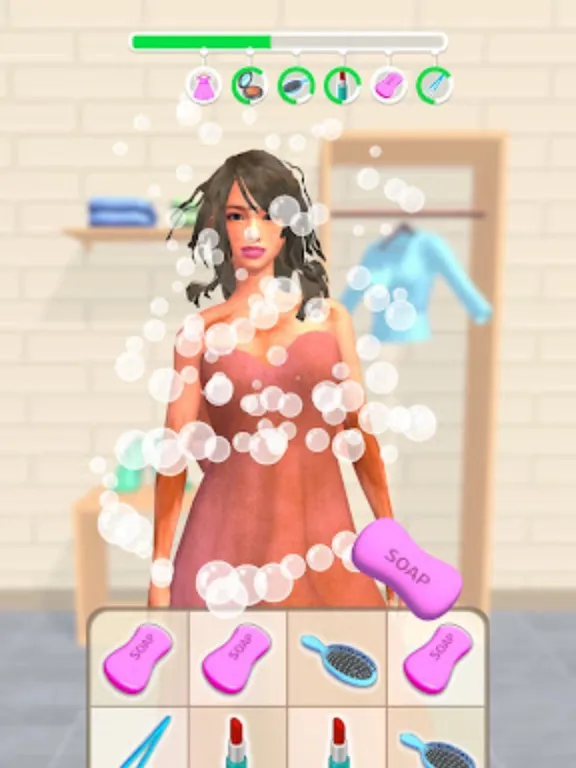 Makeup Stylist: Fashion Story iPad 應用截圖