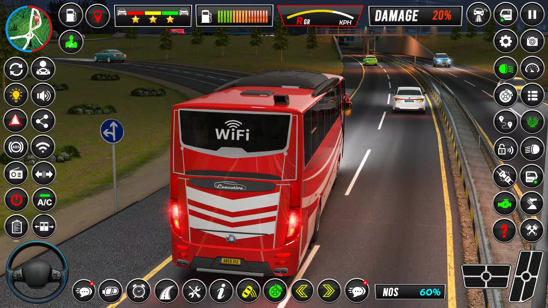 City Coach Drive Bus Game 3D Screenshots