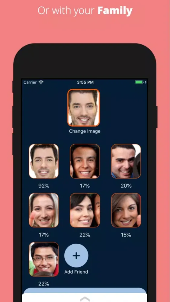 تصاویر Face Idea: Who Look like Me