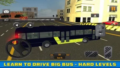 صور Driver Skill parking - Bus city 3D