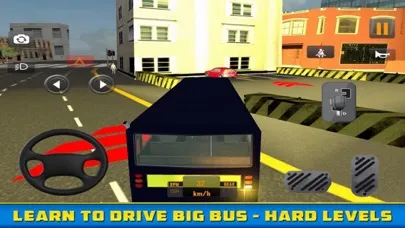 صور Driver Skill parking - Bus city 3D
