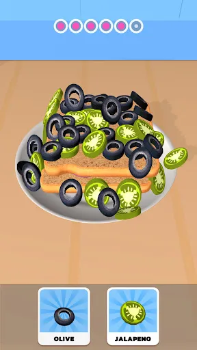 Captures d'écran de Sandwich Maker - Food Game