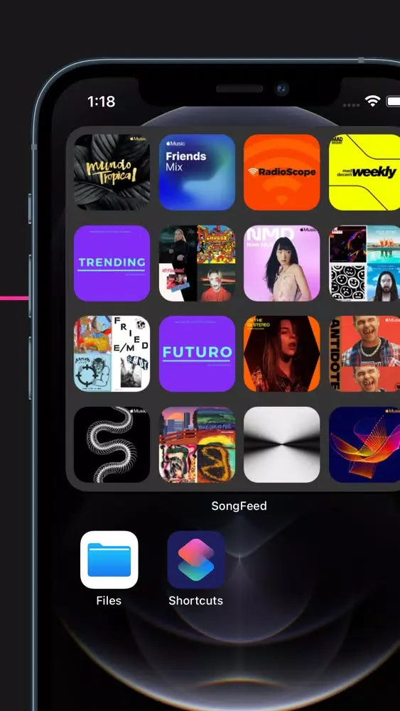 SongFeed - For Playlists应用截图