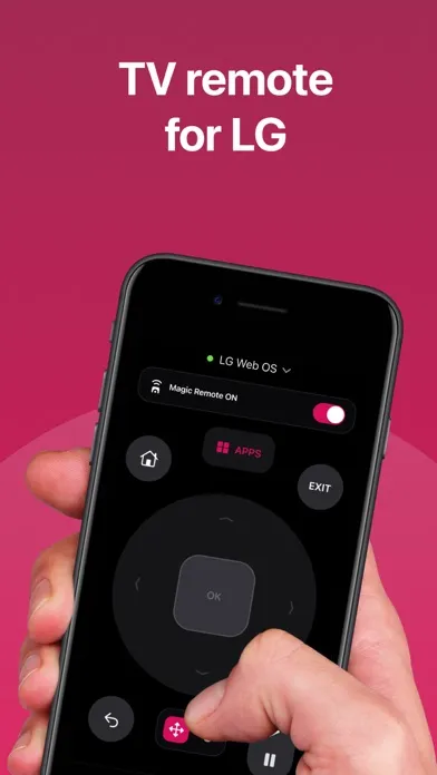 LG TV Remote Control Smart TVs स्क्रीनशॉट