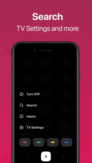LG TV Remote Control Smart TVs स्क्रीनशॉट