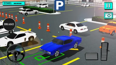 Captures d'écran de Valet Car Parking Games