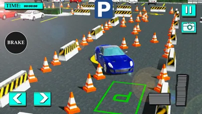 Captures d'écran de Valet Car Parking Games