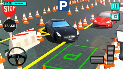 Captures d'écran de Valet Car Parking Games