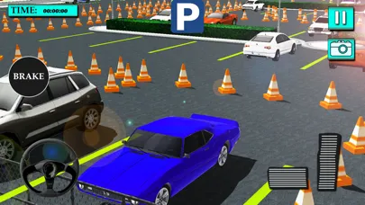 Captures d'écran de Valet Car Parking Games
