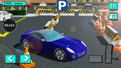 Captures d'écran de Valet Car Parking Games