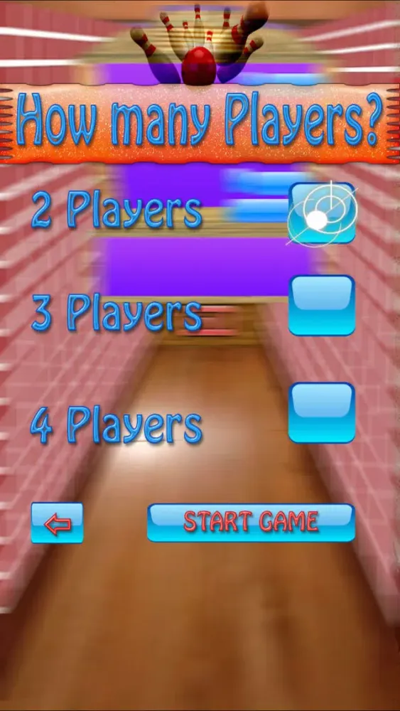 Ảnh chụp màn hình của 10 pin Bowling - Pass & Play Friends & Family Fun