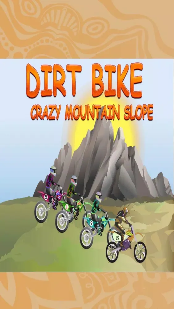 Capturas de pantalla de Dirt Bike Crazy Extreme Mountain Slope Motor Racing Top Game Free