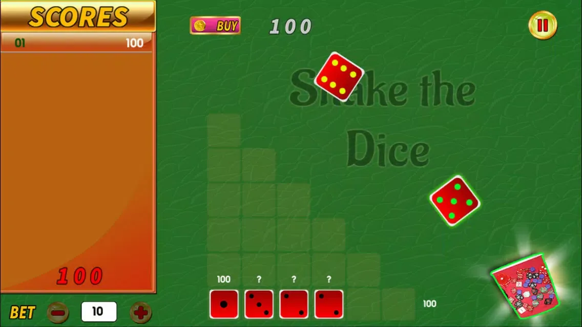 Hot Farkle Addict 10,000 Deluxe Casino Dice Game Free スクリーンショット