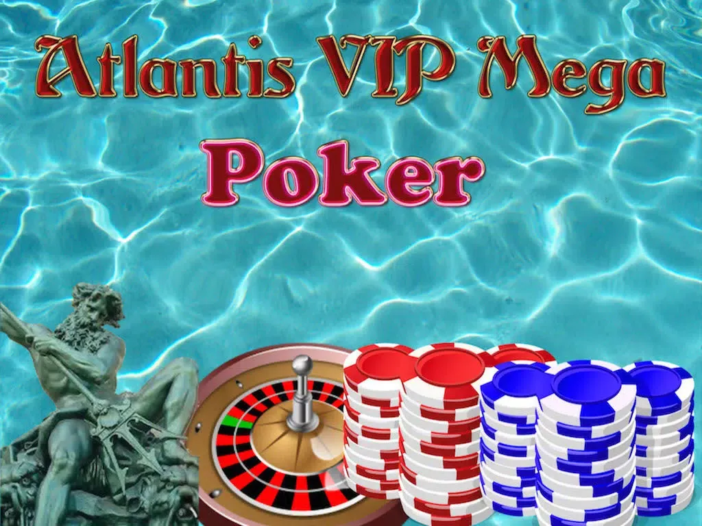 Atlantis Global VIP Mega Gold Chip Casino Poker - Big Bet Winner! iPad  Screenshots